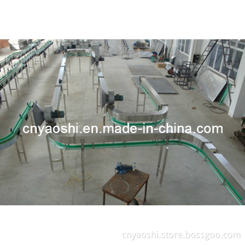 conveyor by air